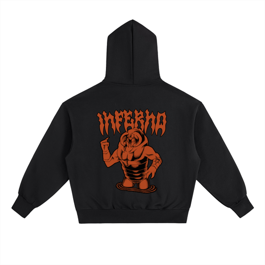 OSRS Vintage Inferno Heavyweight Hoodie