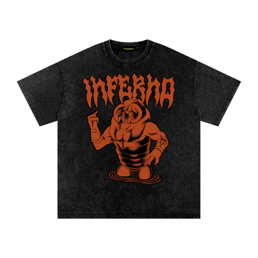 OSRS Vintage Inferno T-Shirt